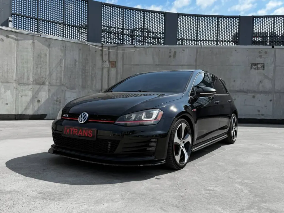 Volkswagen Golf GTI 2014 from the KTRANS rental fleet