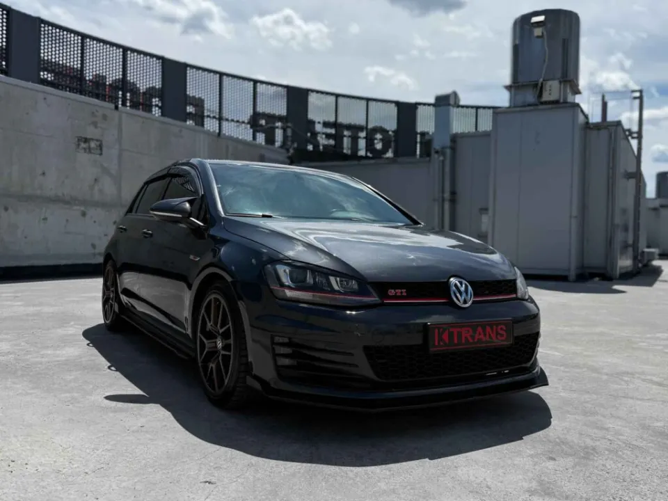 Volkswagen Golf GTI 2014 from the KTRANS rental fleet