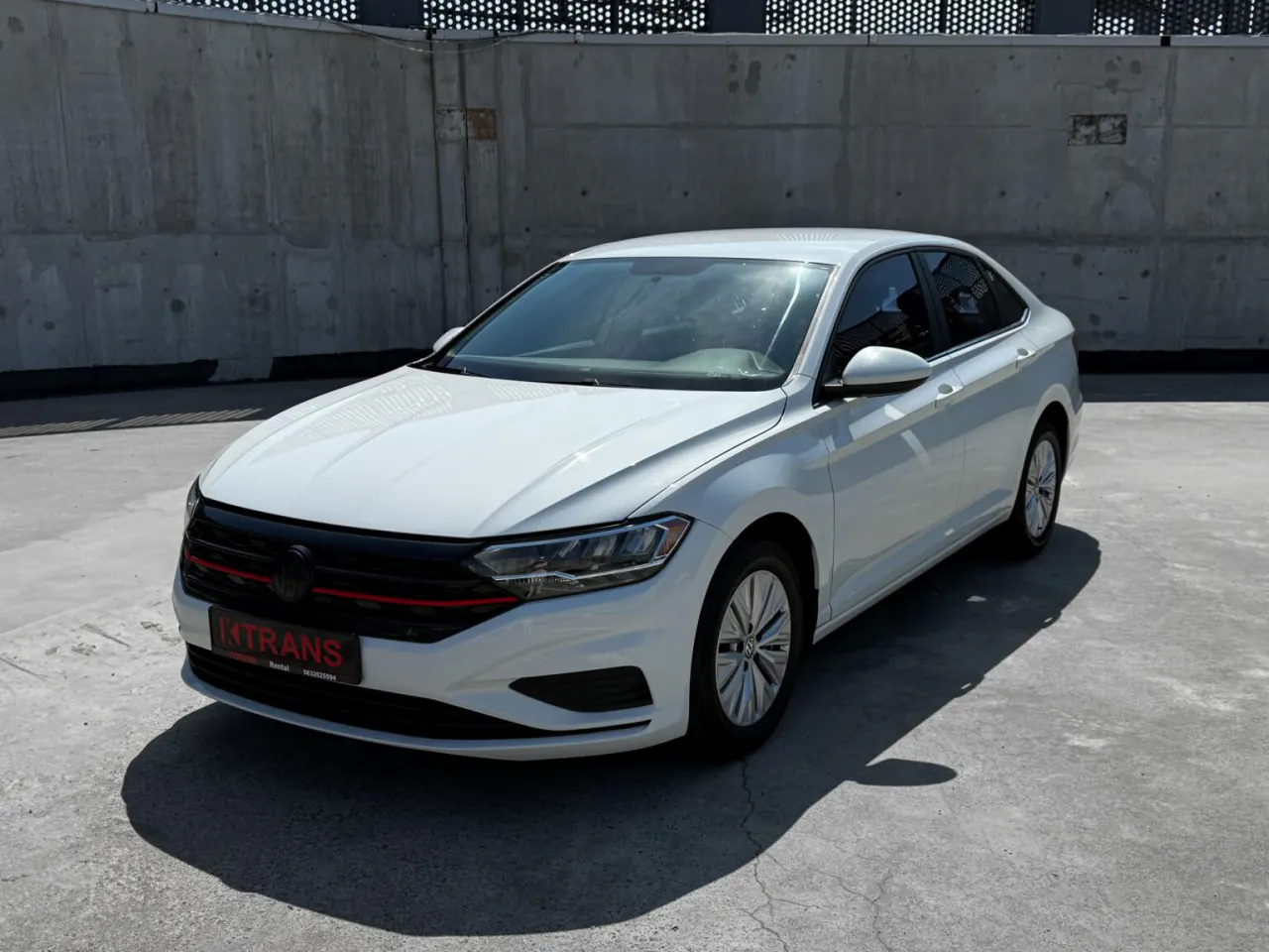 Volkswagen Jetta 2018 from the KTRANS rental fleet