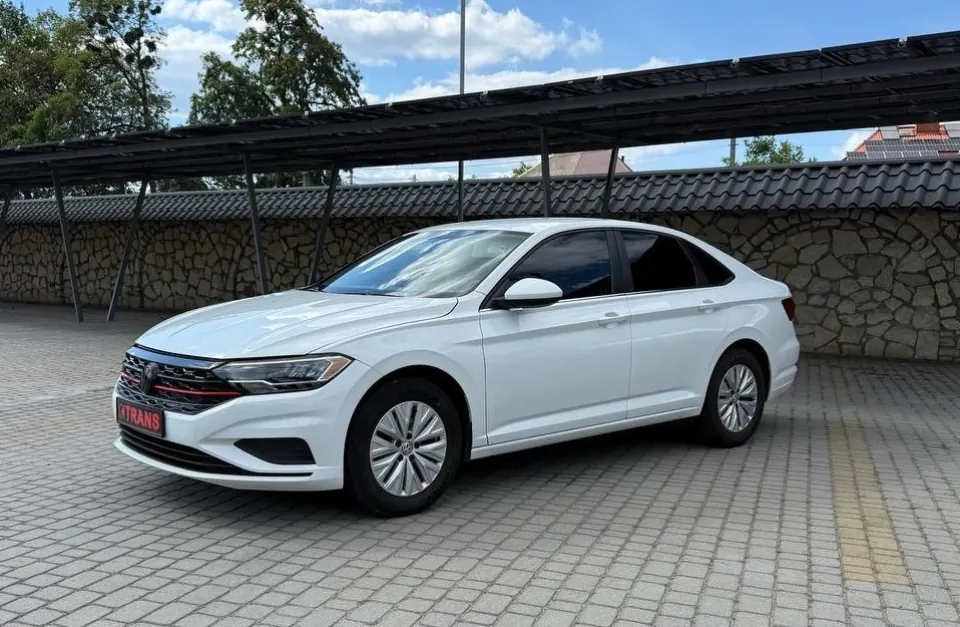 Volkswagen Jetta 2018 from the KTRANS rental fleet