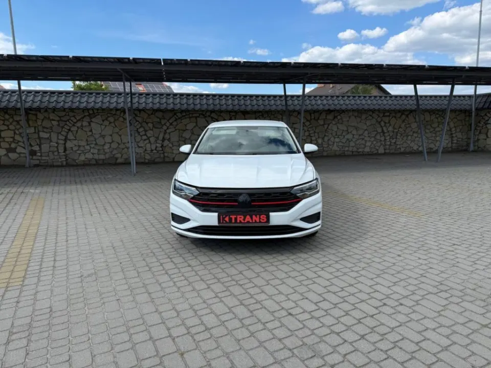 Volkswagen Jetta 2018 from the KTRANS rental fleet
