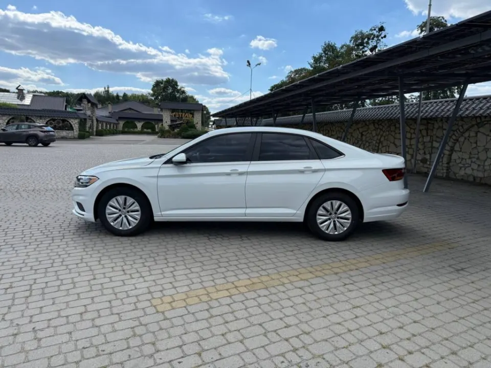 Volkswagen Jetta 2018 from the KTRANS rental fleet