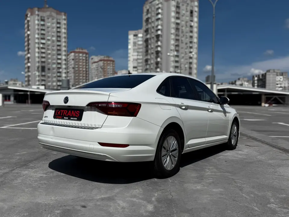 Volkswagen Jetta 2018 from the KTRANS rental fleet