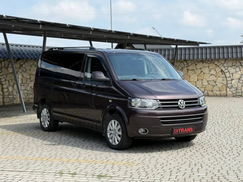 Volkswagen Multivan 2011 из парка аренды KTRANS