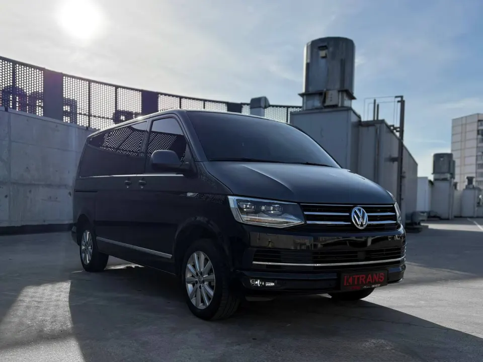 Volkswagen Multivan 2018 из парка аренды KTRANS