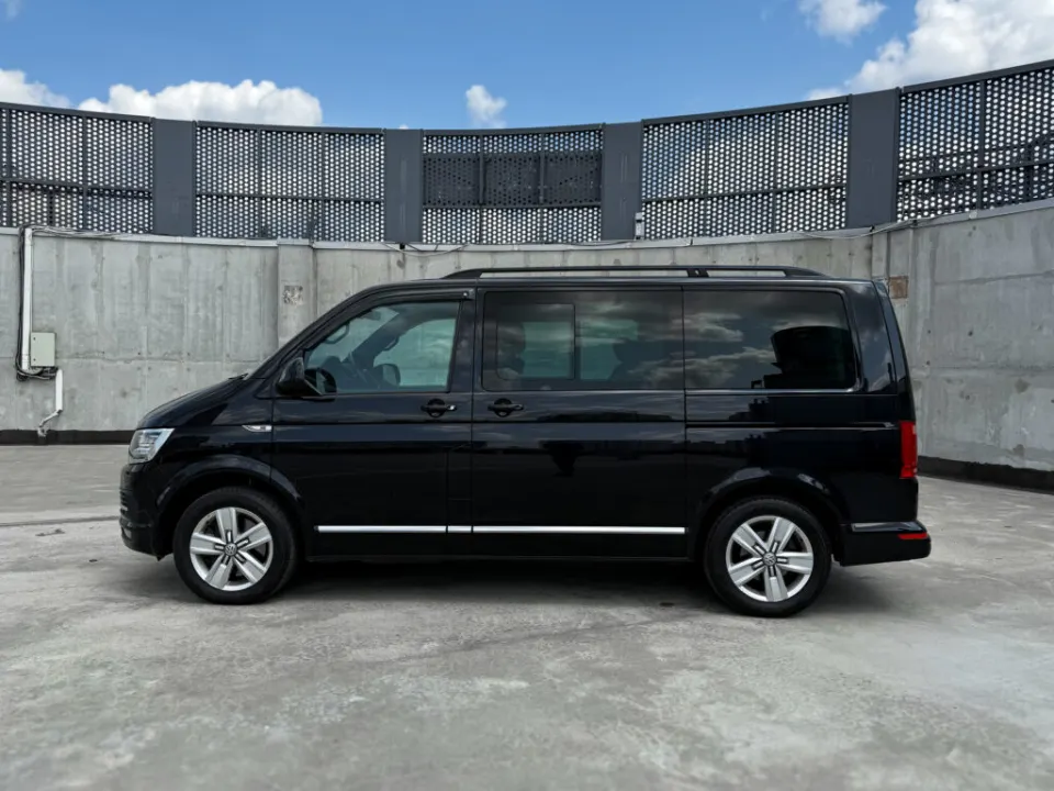 Volkswagen Multivan 2018 из парка аренды KTRANS