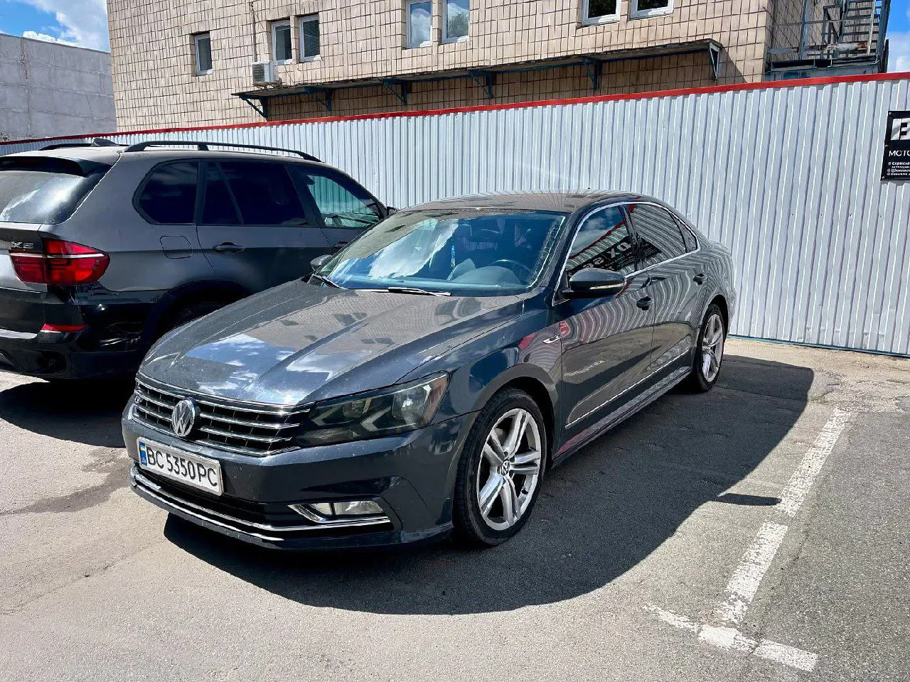 Volkswagen Passat 2016 from the KTRANS rental fleet
