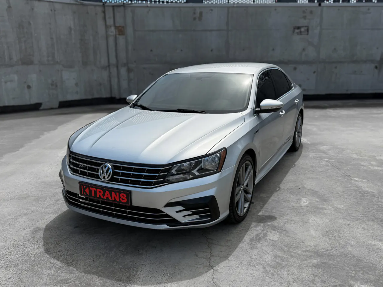 Volkswagen Passat 2018 from the KTRANS rental fleet
