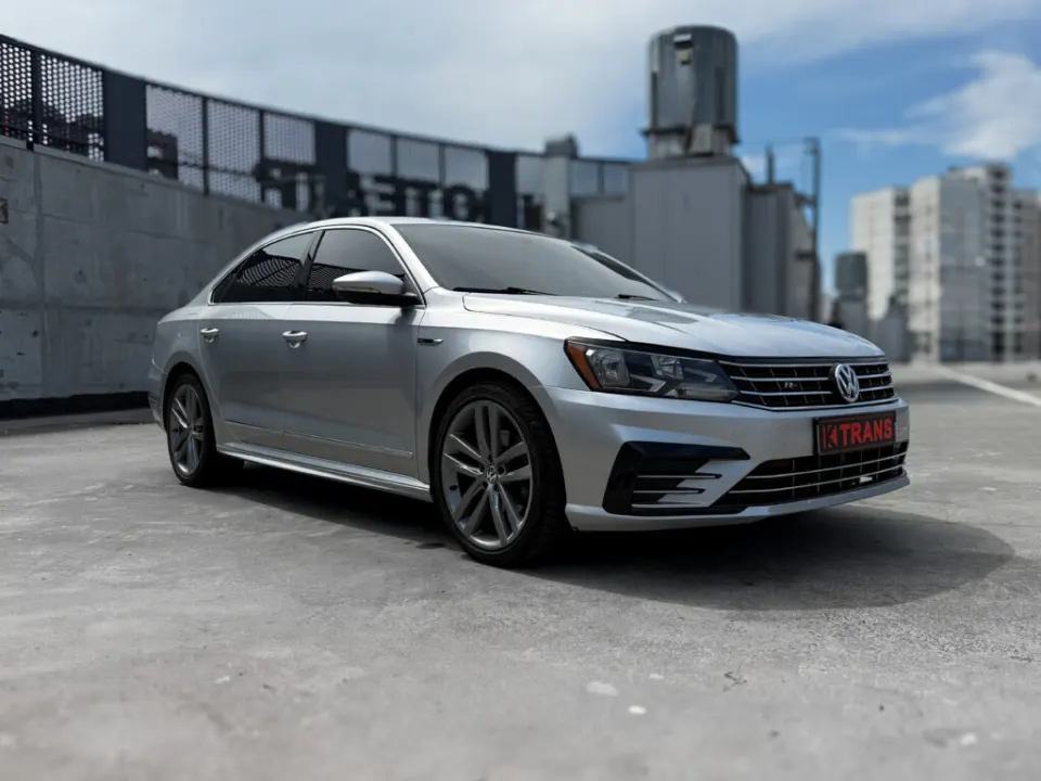 Volkswagen Passat 2018 from the KTRANS rental fleet