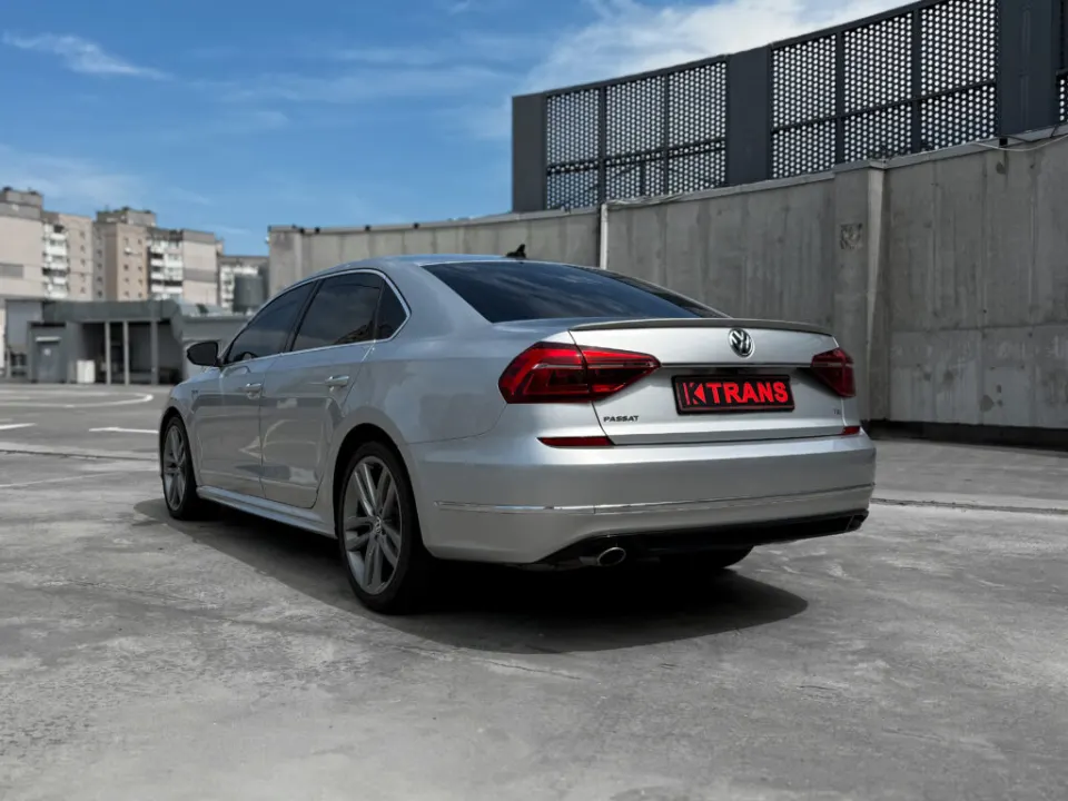 Volkswagen Passat 2018 from the KTRANS rental fleet