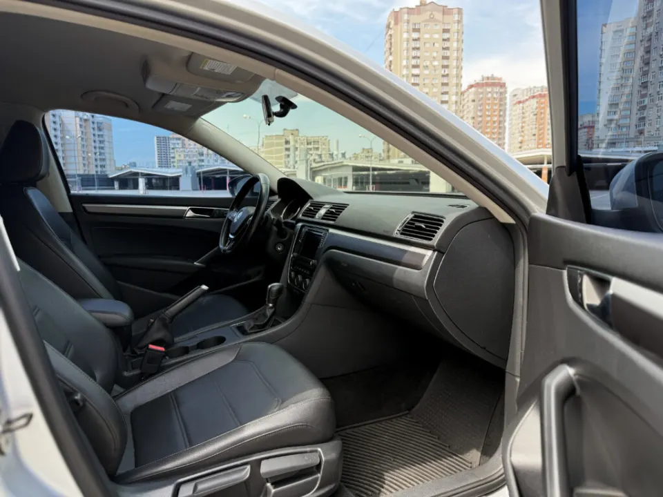 Volkswagen Passat 2018 from the KTRANS rental fleet