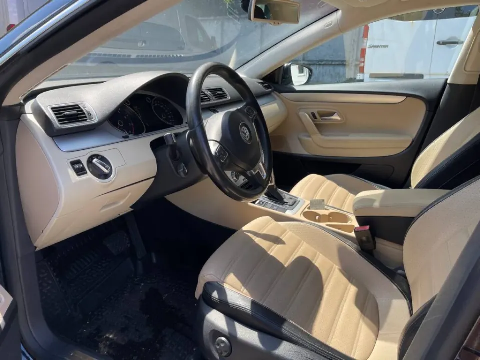Volkswagen Passat CC from the KTRANS rental fleet
