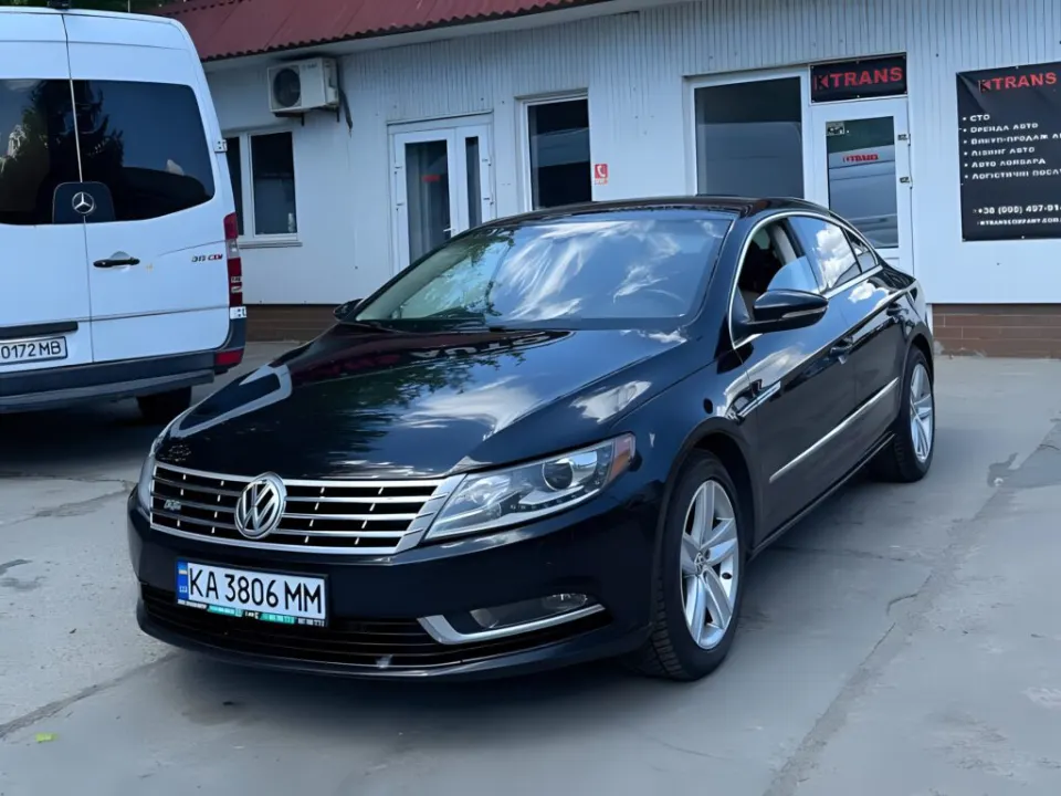 Volkswagen Passat CC from the KTRANS rental fleet