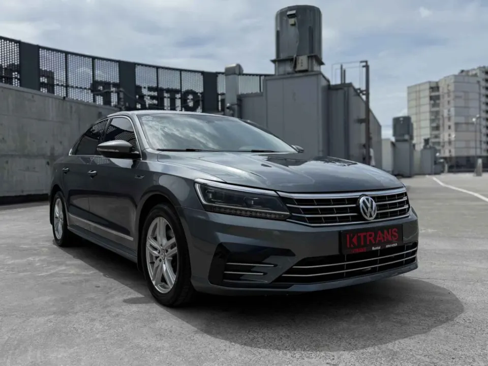 Volkswagen Passat 2016 из парка аренды KTRANS