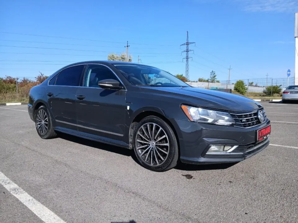 Volkswagen Passat 2016 from the KTRANS rental fleet