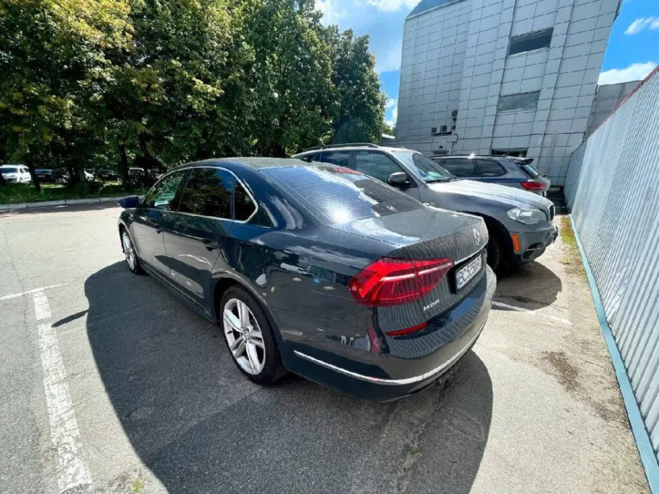 Volkswagen Passat 2016 from the KTRANS rental fleet