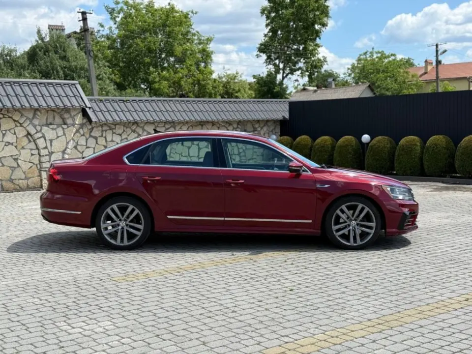Volkswagen Passat 2016 from the KTRANS rental fleet