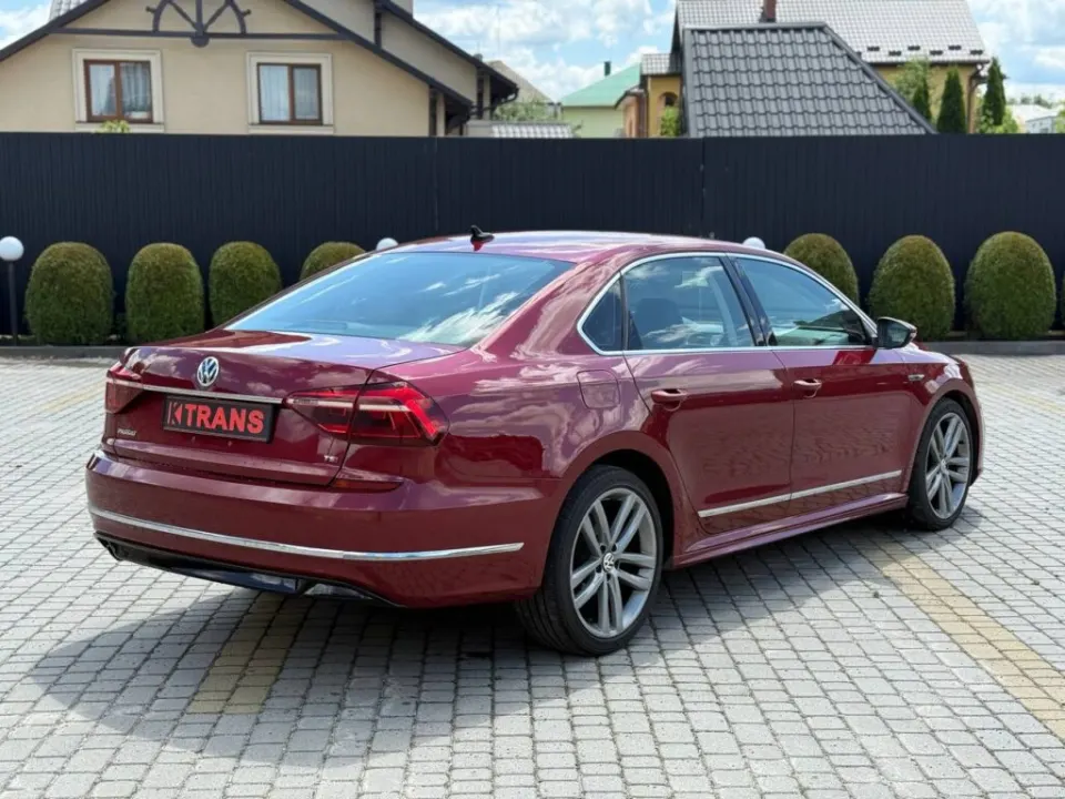Volkswagen Passat 2016 from the KTRANS rental fleet