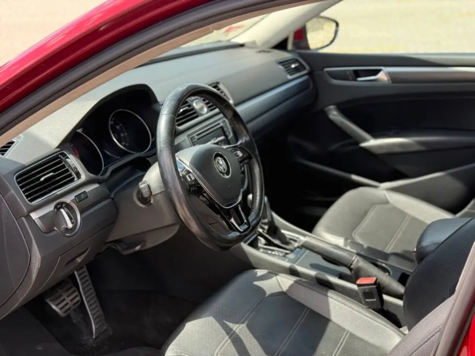 Volkswagen Passat 2016 from the KTRANS rental fleet