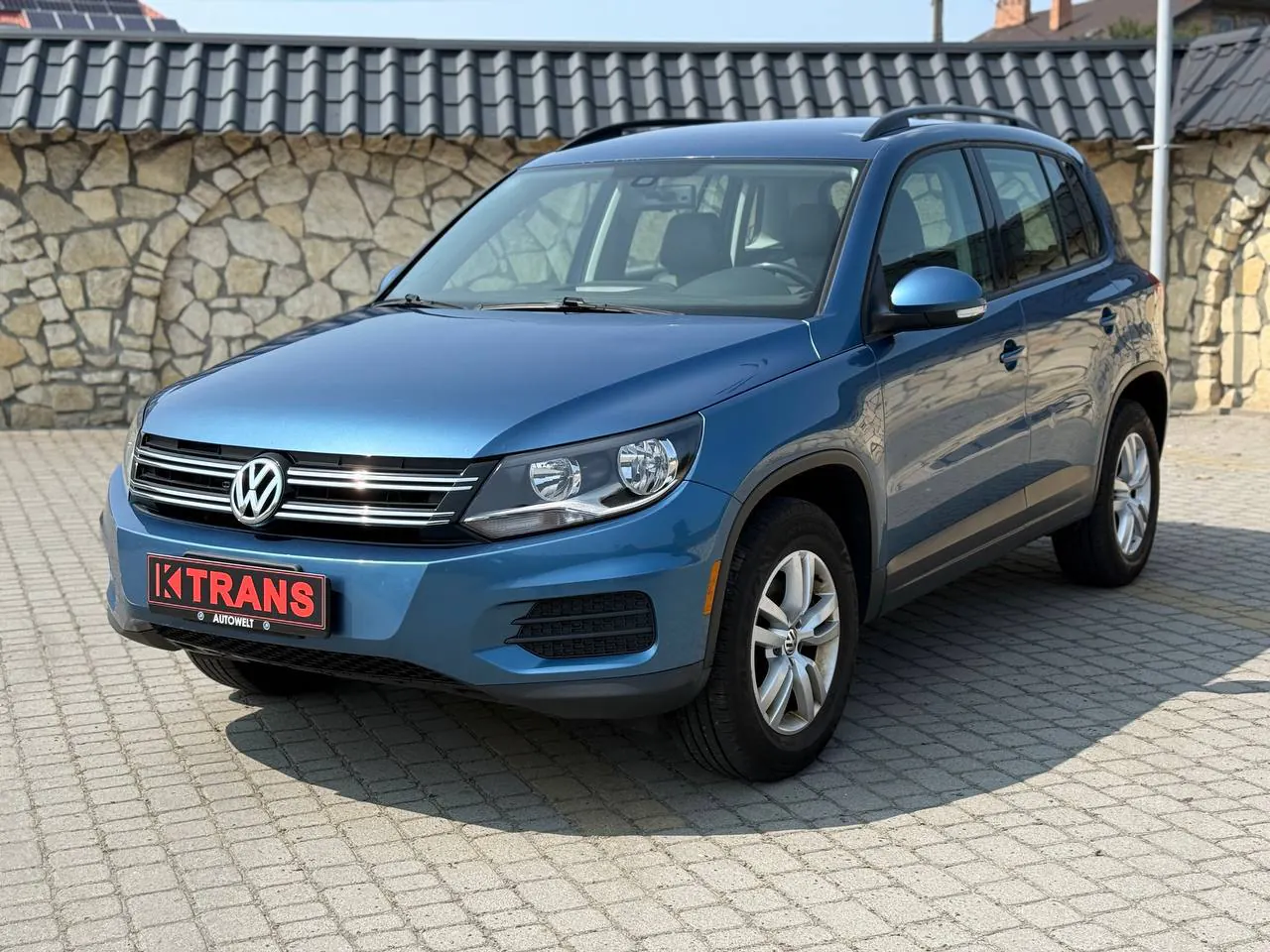 Volkswagen Tiguan 2016 from the KTRANS rental fleet