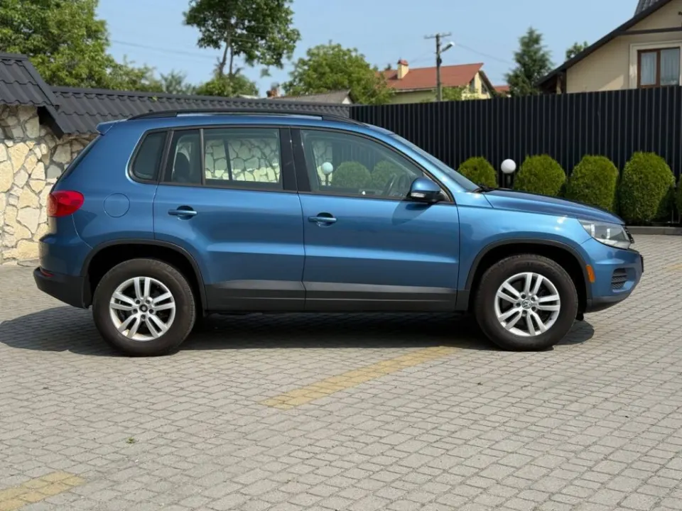 Volkswagen Tiguan 2016 from the KTRANS rental fleet