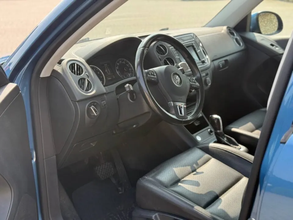 Volkswagen Tiguan 2016 from the KTRANS rental fleet