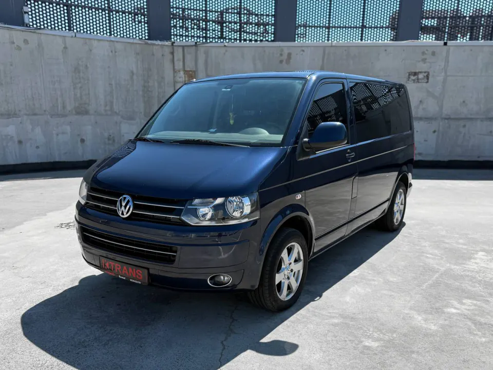 Volkswagen Transporter 2013 из парка аренды KTRANS