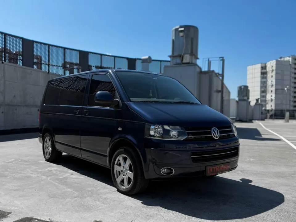 Volkswagen Transporter 2013 from the KTRANS rental fleet