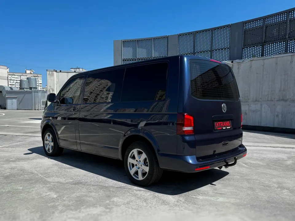 Volkswagen Transporter 2013 from the KTRANS rental fleet