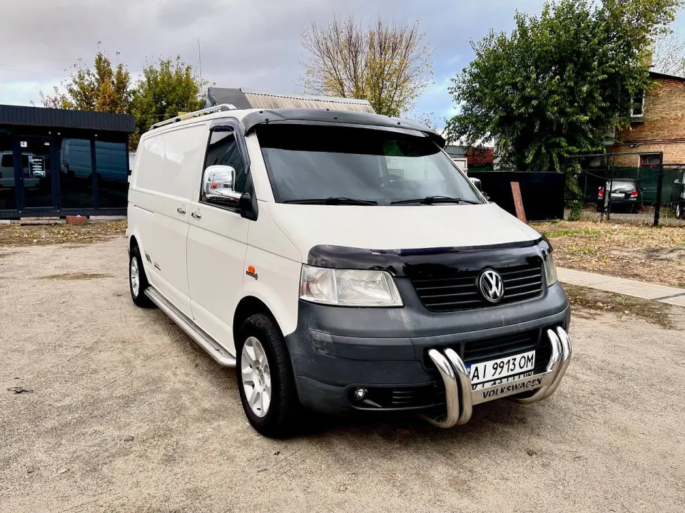 Volkswagen Transporter T5 из парка аренды KTRANS